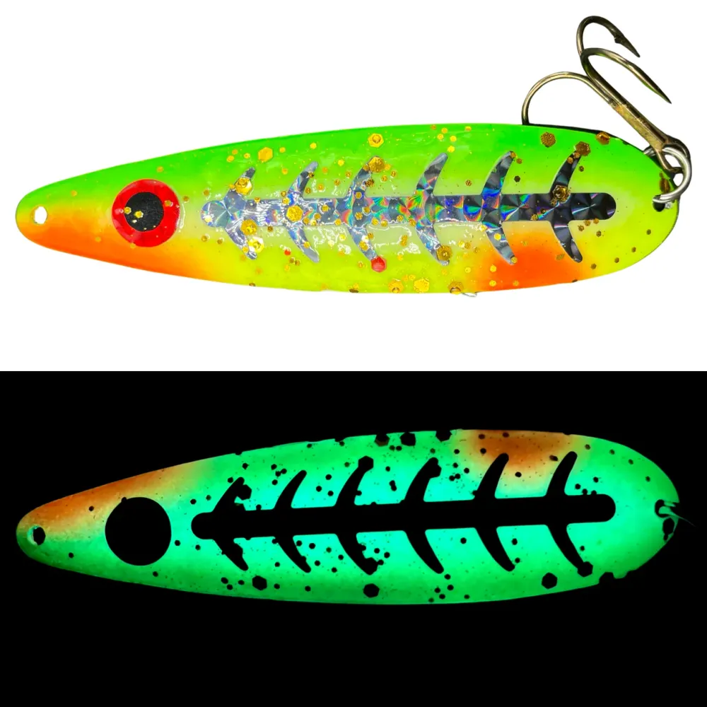 Beaver's Lures - Trollingsked 9,5cm Blue