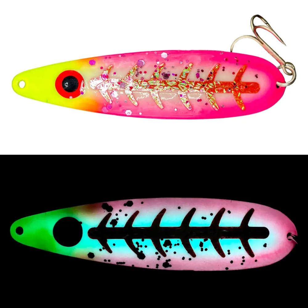 Beaver's Lures - Trollingsked 9,5cm Blue