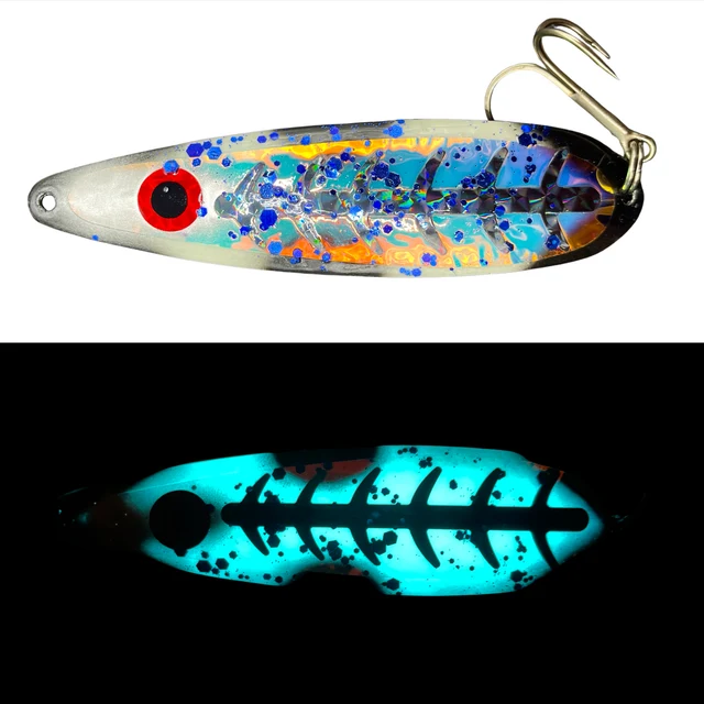Beaver's Lures - Trollingsked 9,5cm Blue