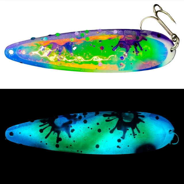Beaver's Lures - Trollingsked 9,5cm Blue