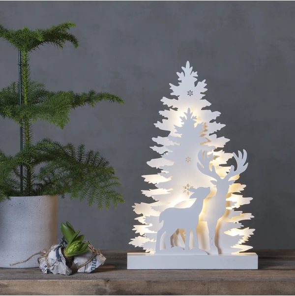 Belysning Jul Fauna 44 cm
