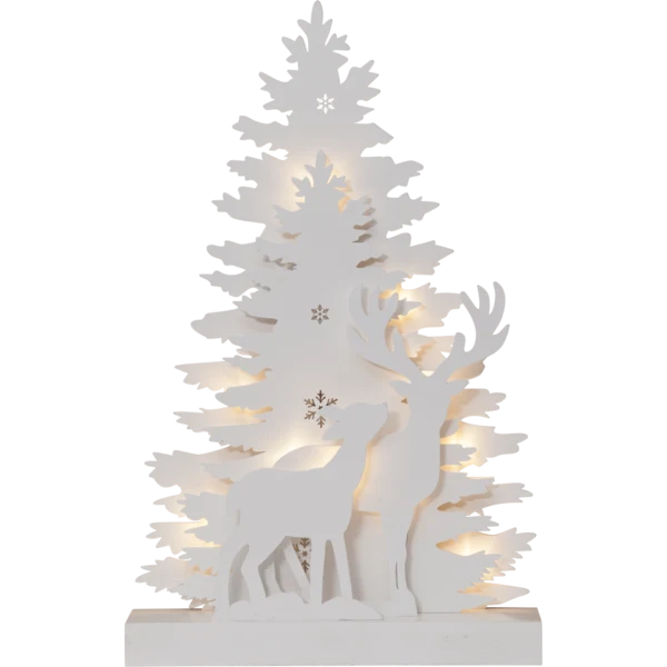 Belysning Jul Fauna 44 cm