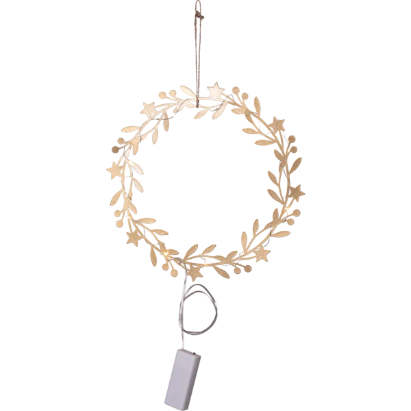 Belysning Jul Holiday 28 cm