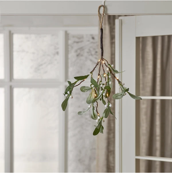 Belysning jul kvist Mistel 35 cm