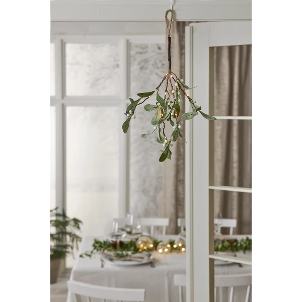 Belysning jul kvist Mistel 35 cm