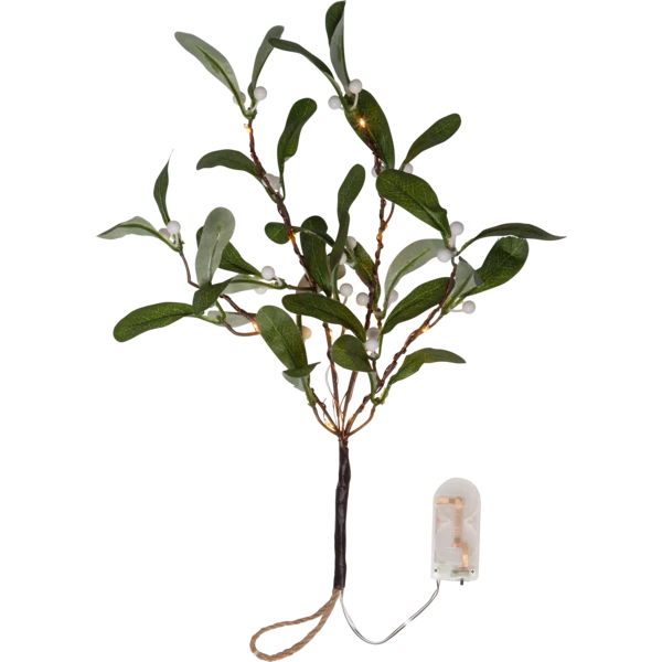 Belysning jul kvist Mistel 35 cm