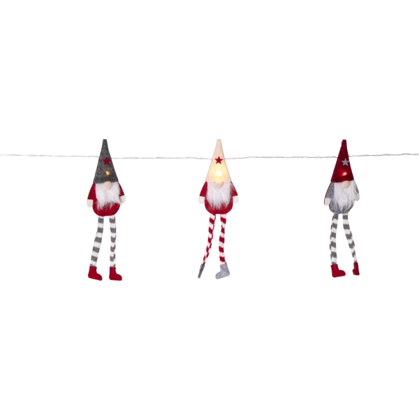 Belysning Jul Ljusslinga tomte 140 cm