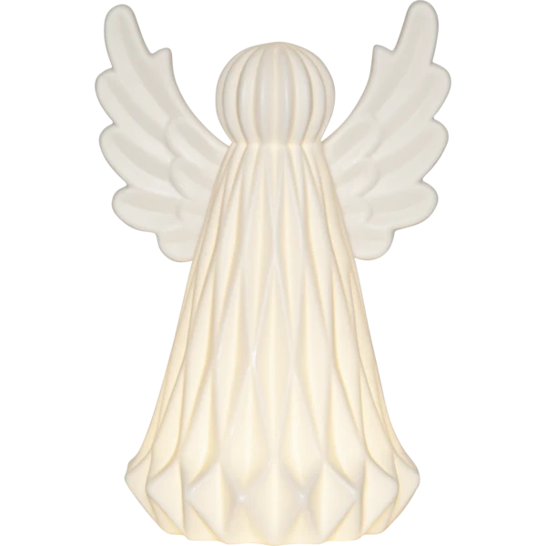 Belysning jul Vinter Ängel 19 cm