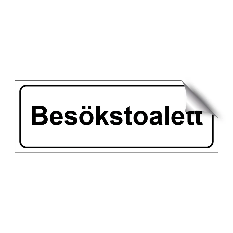Besökstoalett Vibration Reduction 225x80mm