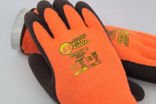 Best Grip Realfit E Thermo vinterhandske Brushed Nickel