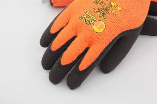 Best Grip Realfit E Thermo vinterhandske Brushed Nickel