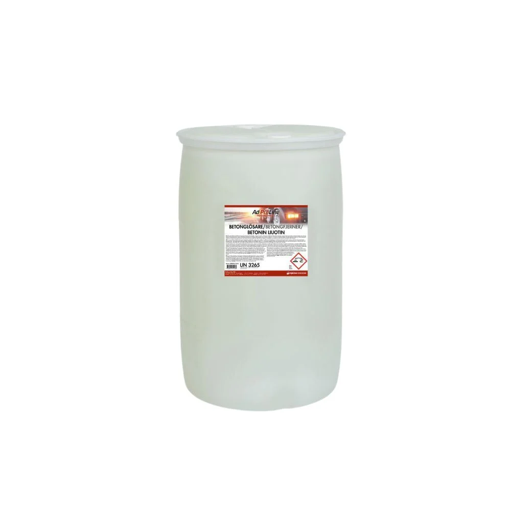 Betonglösare 210 Liter