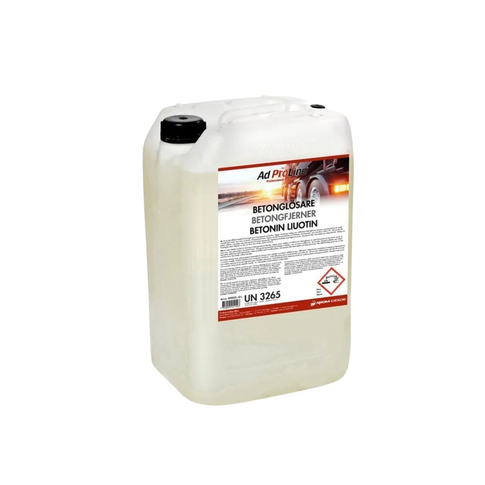 Betonglösare 25 Liter