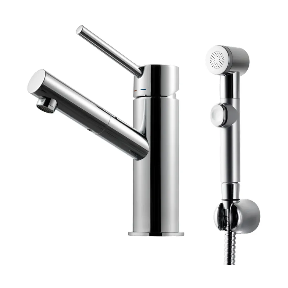 Bidéblandare Tapwell BI069 Med Handdusch Honey