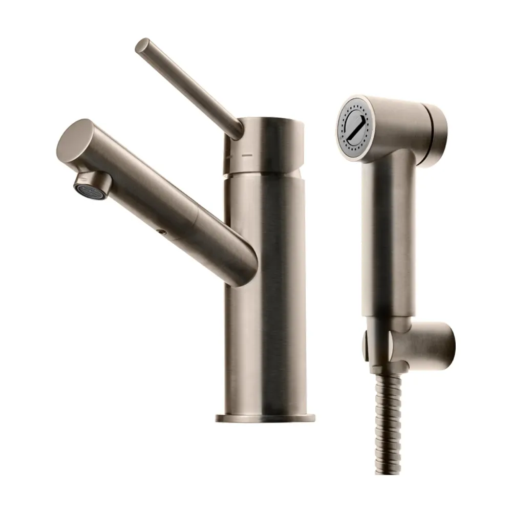 Bidéblandare Tapwell BI069 Med Handdusch Honey