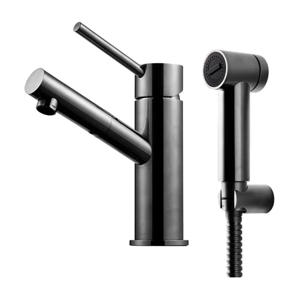 Bidéblandare Tapwell BI069 Med Handdusch Honey
