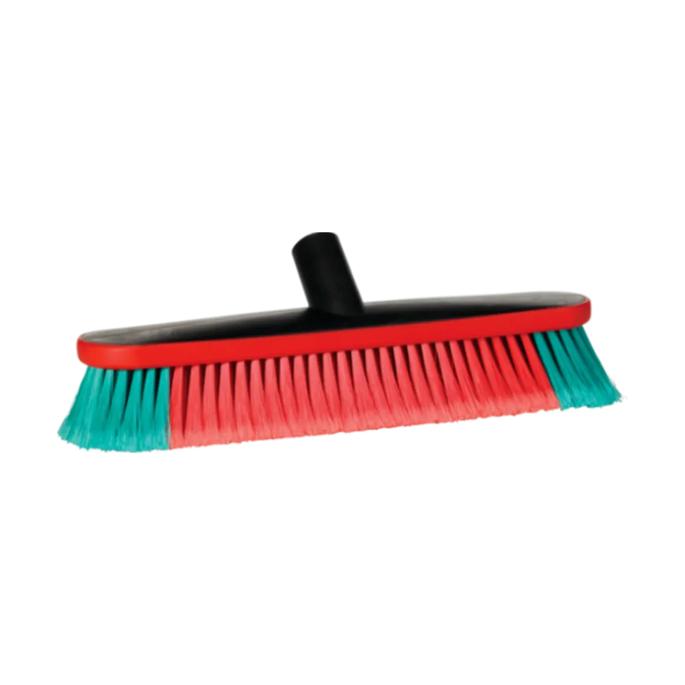 Bilborste Vikan Velvety Svart, 370 mm