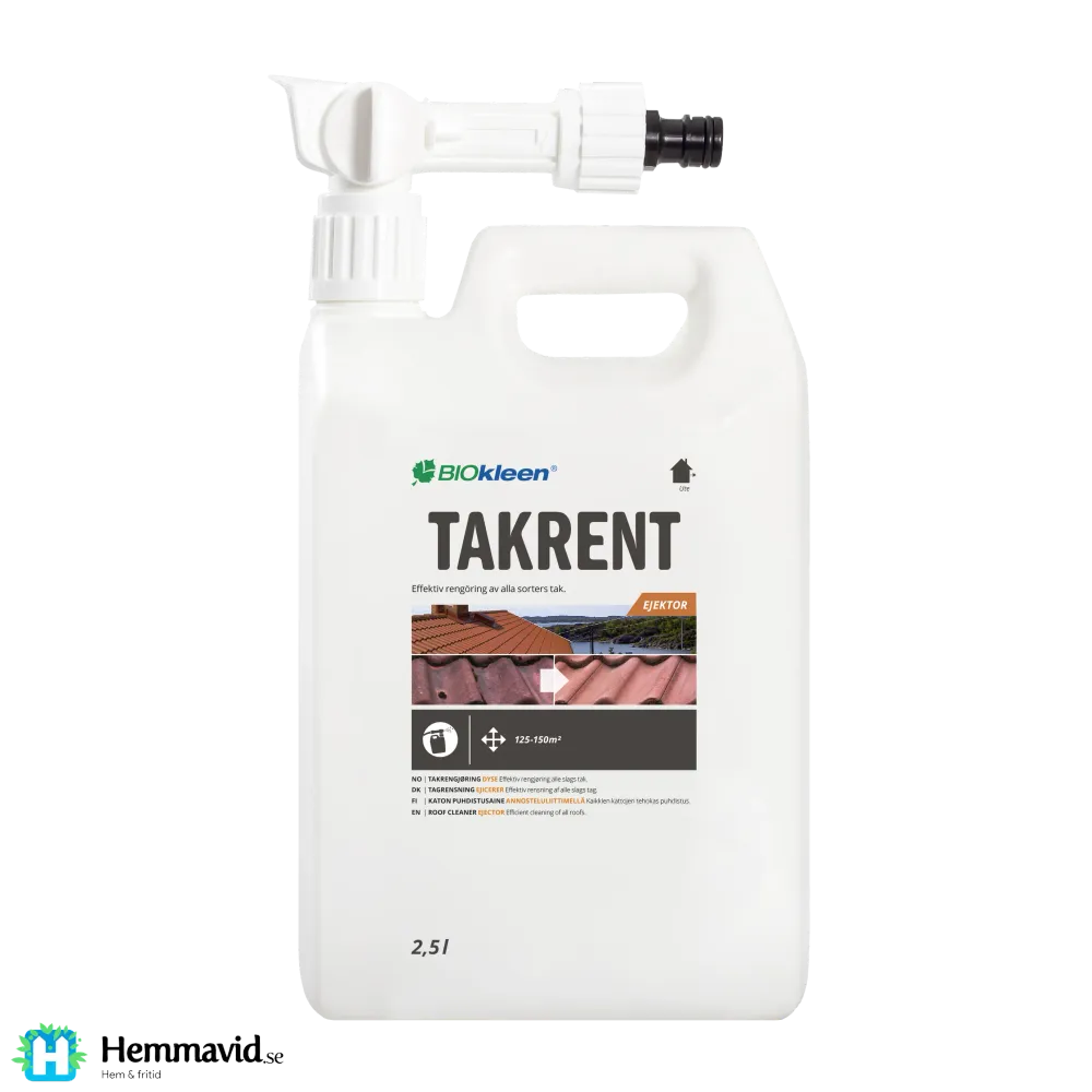 Biokleen Takrent Ejektor Vibration Reduction