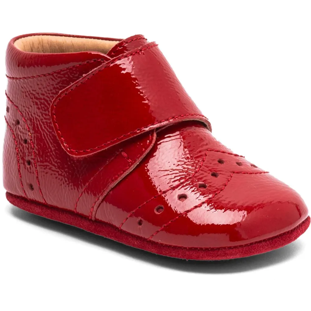 Bisgaard Ruby Patent Petit Home Skor Vibration Reduction 18