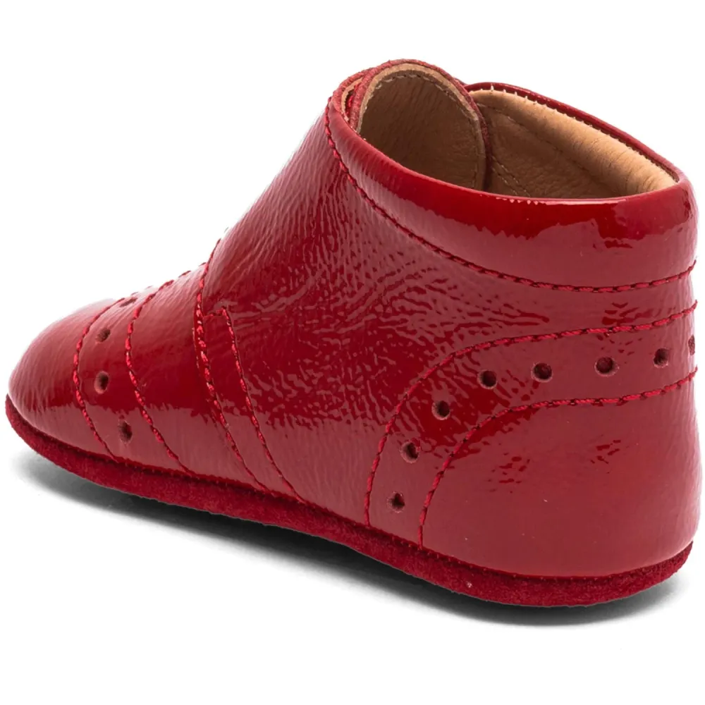 Bisgaard Ruby Patent Petit Home Skor Vibration Reduction 18
