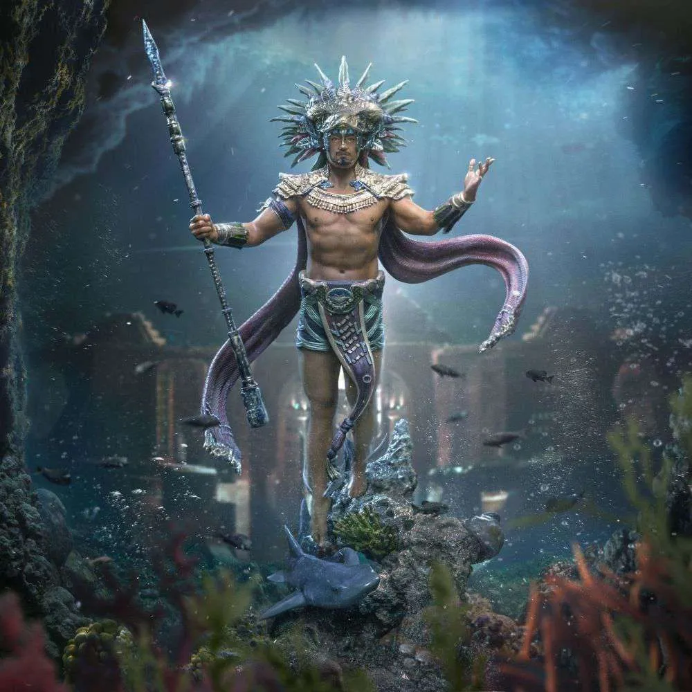 Black Panther WF King Namor 1/10 Staty