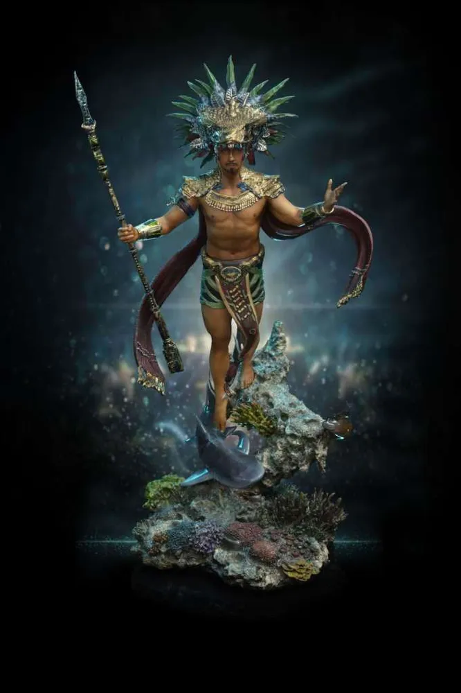 Black Panther WF King Namor 1/10 Staty