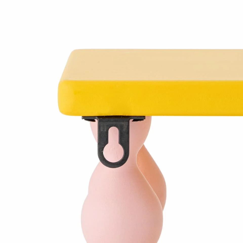 Bloomingville Bibiola hylla 60x21,5 cm Citron