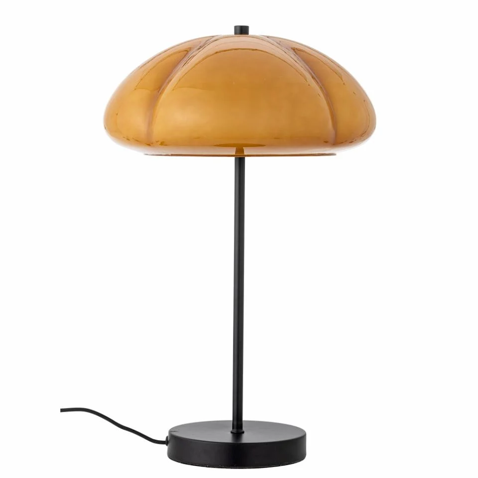 Bloomingville Kinoko bordslampa Ø30 cm Canary