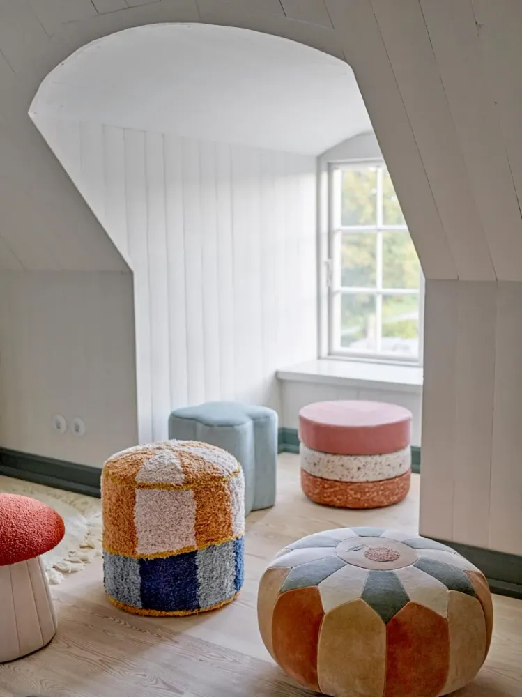 Bloomingville Kio Pouf Home & Workshop
