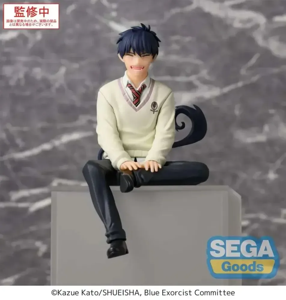 Blue Exorcist Rin Okumura PM Perching Figur