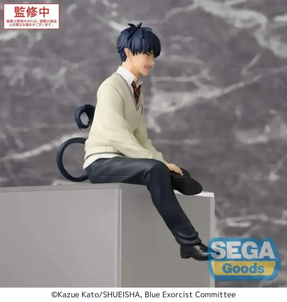 Blue Exorcist Rin Okumura PM Perching Figur