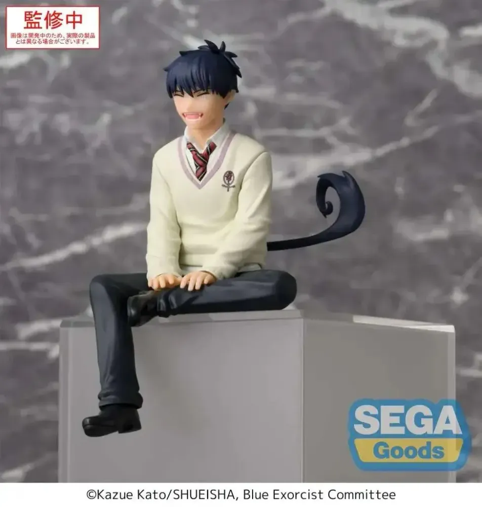 Blue Exorcist Rin Okumura PM Perching Figur
