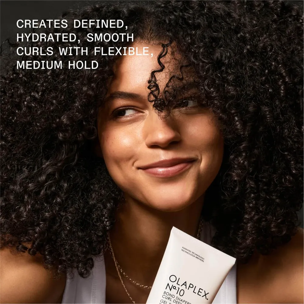 No 10 Bond Shaper Curl Defining Gel