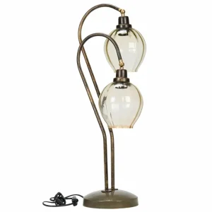 Bordslampa DUO OLIVE 75cm