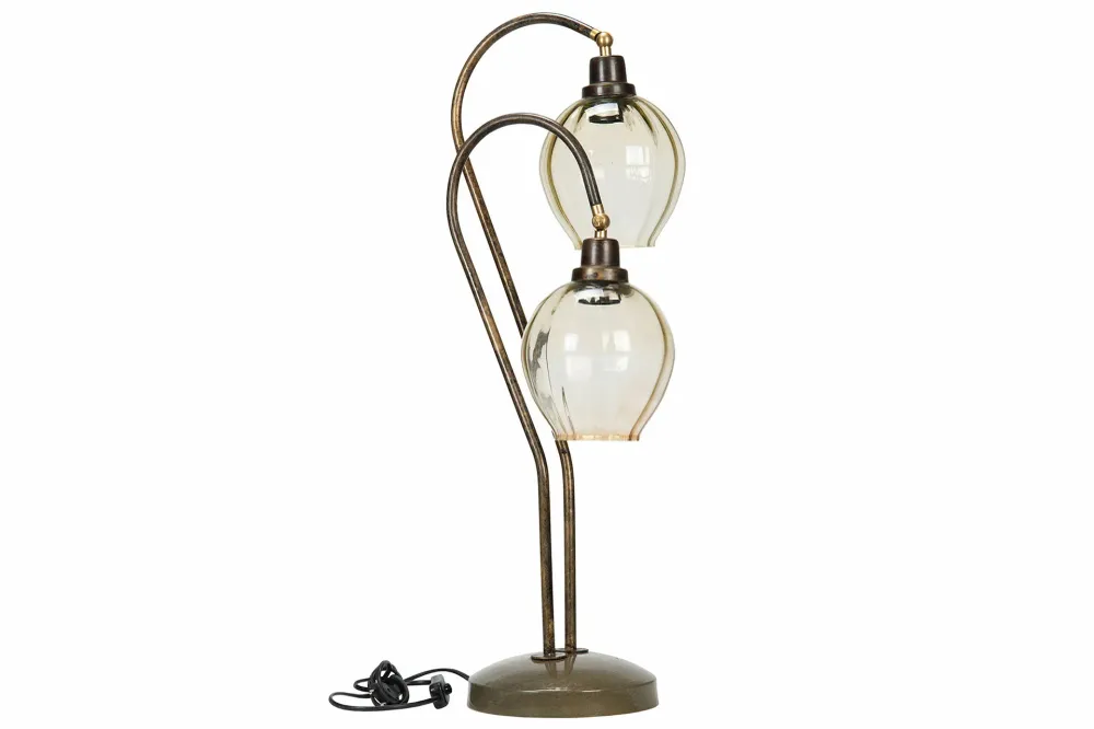 Bordslampa DUO OLIVE 75cm
