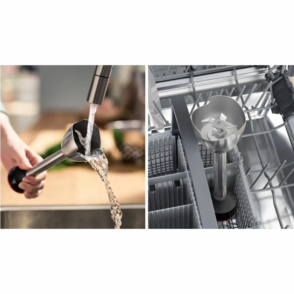 Bosch MSM4W220 Stavmixer paket inkl bunke & travel hack 800Watt