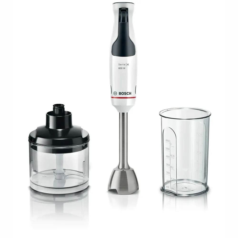 Bosch MSM4W220 Stavmixer paket inkl bunke & travel hack 800Watt