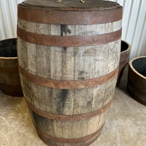 Bourbon and Scotch Cask 190L med Lock