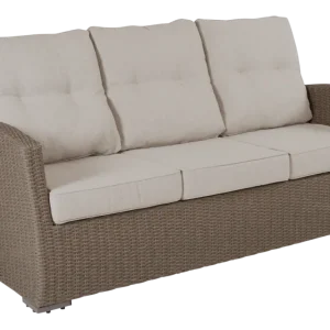Brafab Ashfield 3-sitssoffa Beige/sand