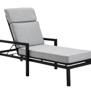 Brafab Belfort vilsäng Svart/Pearl Grey