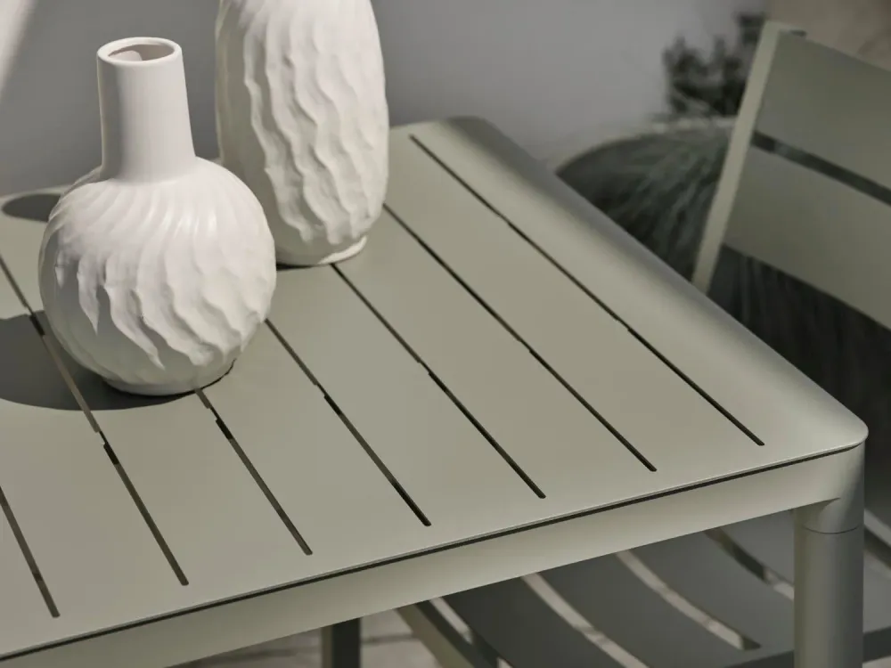Brafab Bigby matbord Dusty Forest 195x90 cm