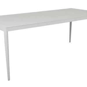 Brafab Bigby matbord Fjäderlätt Grey 195x90 cm