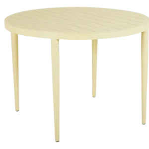 Brafab Bigby matbord Lemon 100 cm