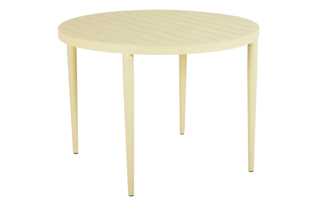 Brafab Bigby matbord Lemon 100 cm