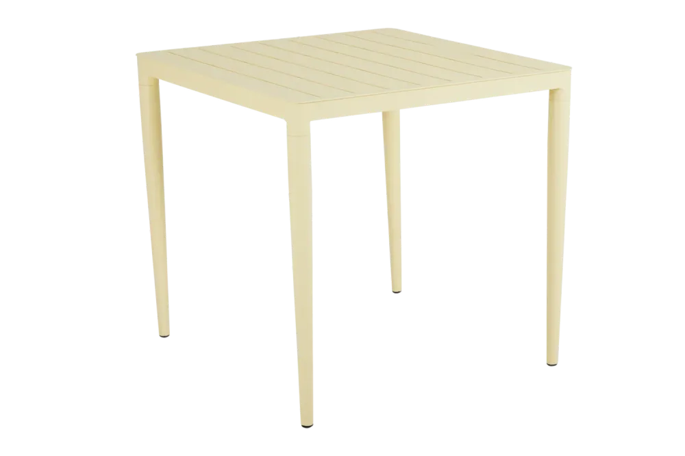 Brafab Bigby matbord Lemon 76x76 cm