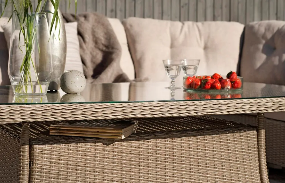 Brafab Hornbrook soffbord Ecru