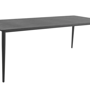 Brafab Nimes matbord Antracit 200x98 cm