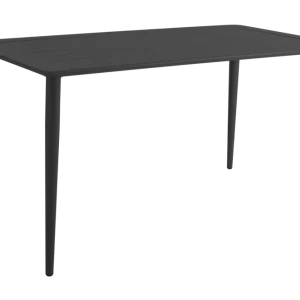 Brafab Nimes matbord Antracit 78x140 cm