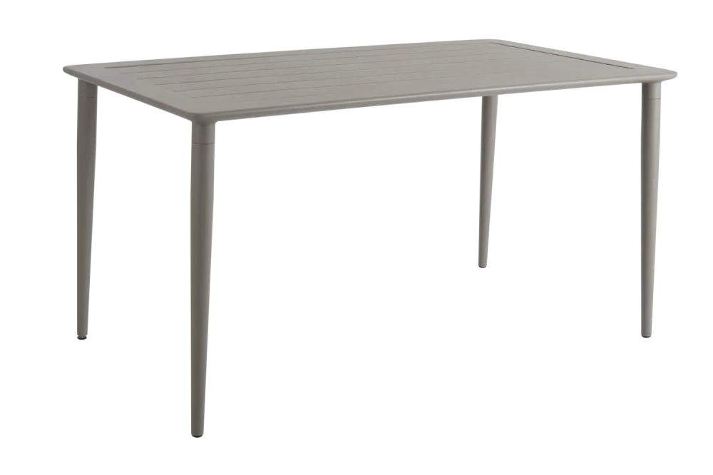 Brafab Nimes matbord Khaki 140x78 cm