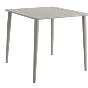 Brafab Nimes matbord Khaki 78x78 cm